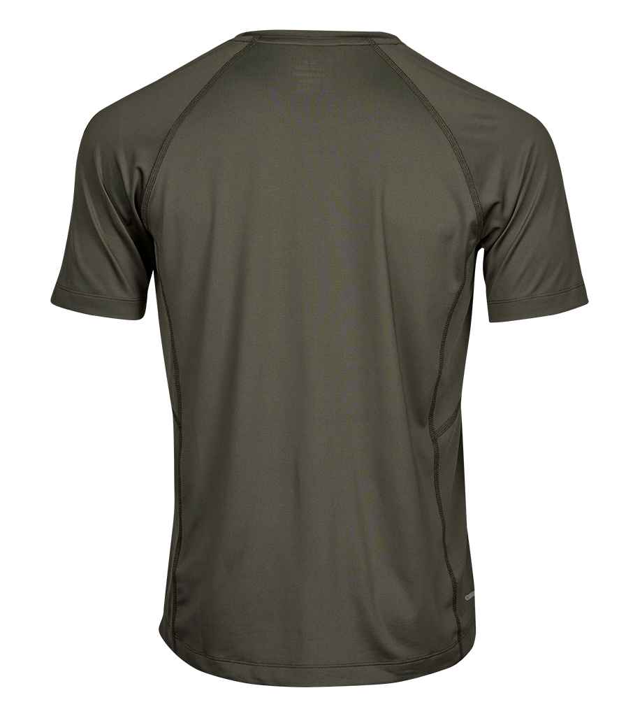 Tee Jays CoolDry™ T-Shirt | Deep Green - Lancashire Teamwear