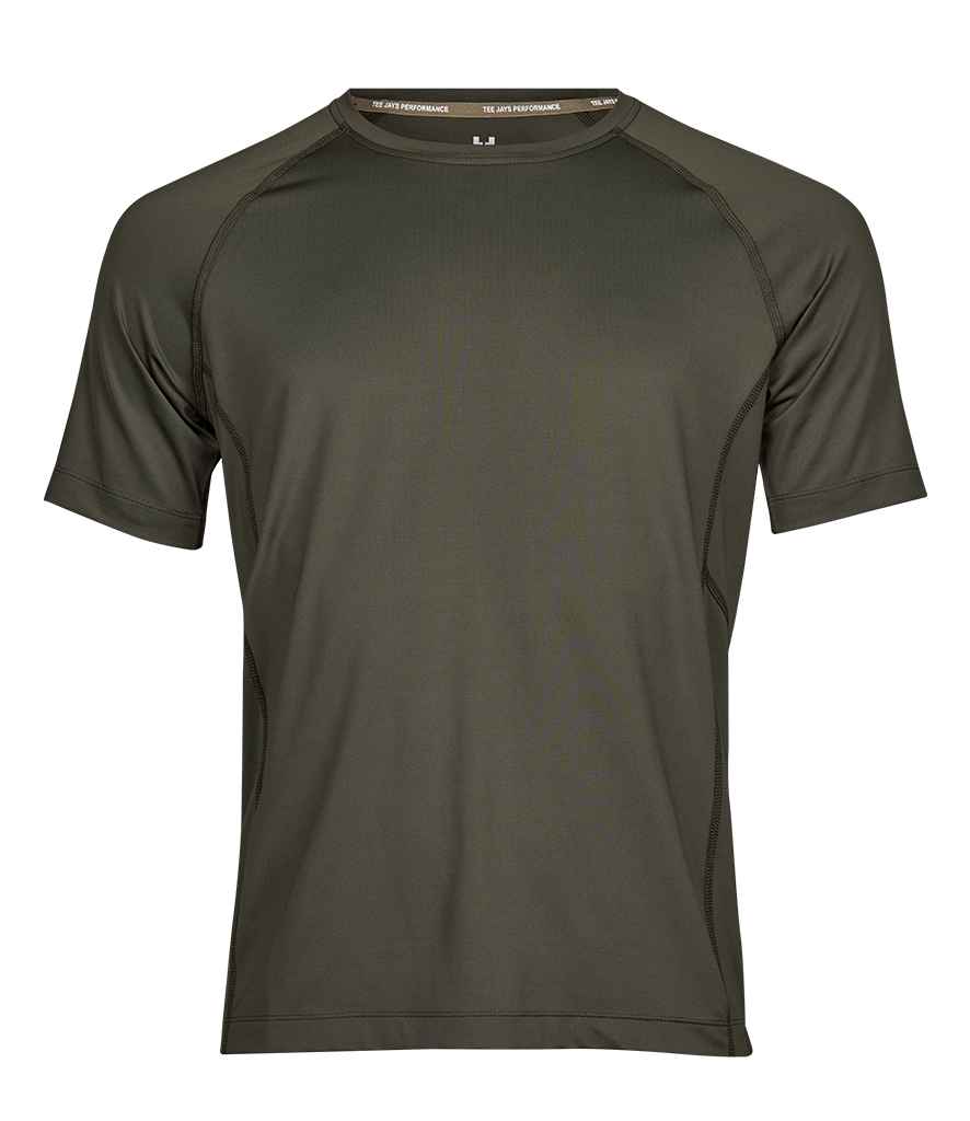 Tee Jays CoolDry™ T-Shirt | Deep Green - Lancashire Teamwear