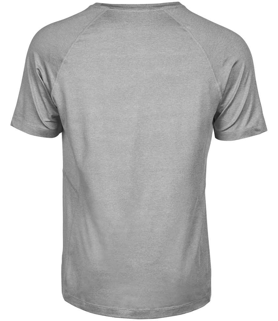 Tee Jays CoolDry™ T-Shirt | Grey Melange - Lancashire Teamwear