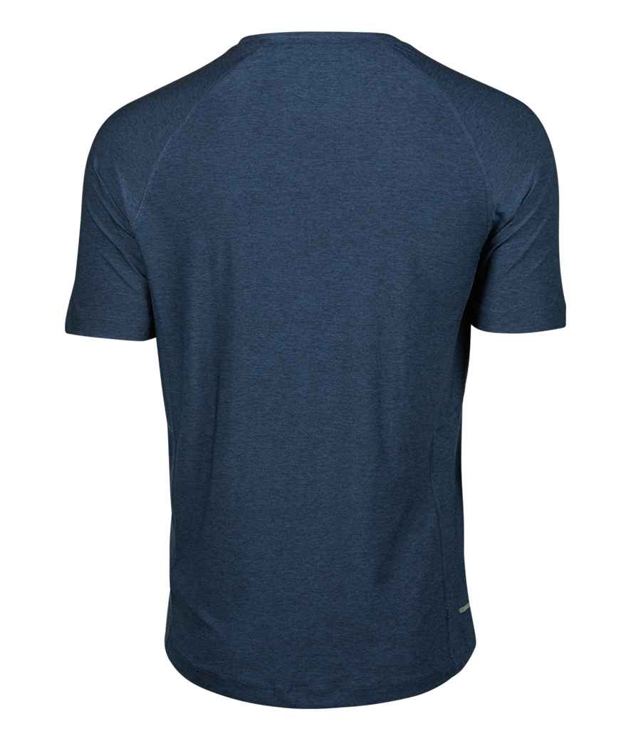 Tee Jays CoolDry™ T-Shirt | Navy Melange - Lancashire Teamwear