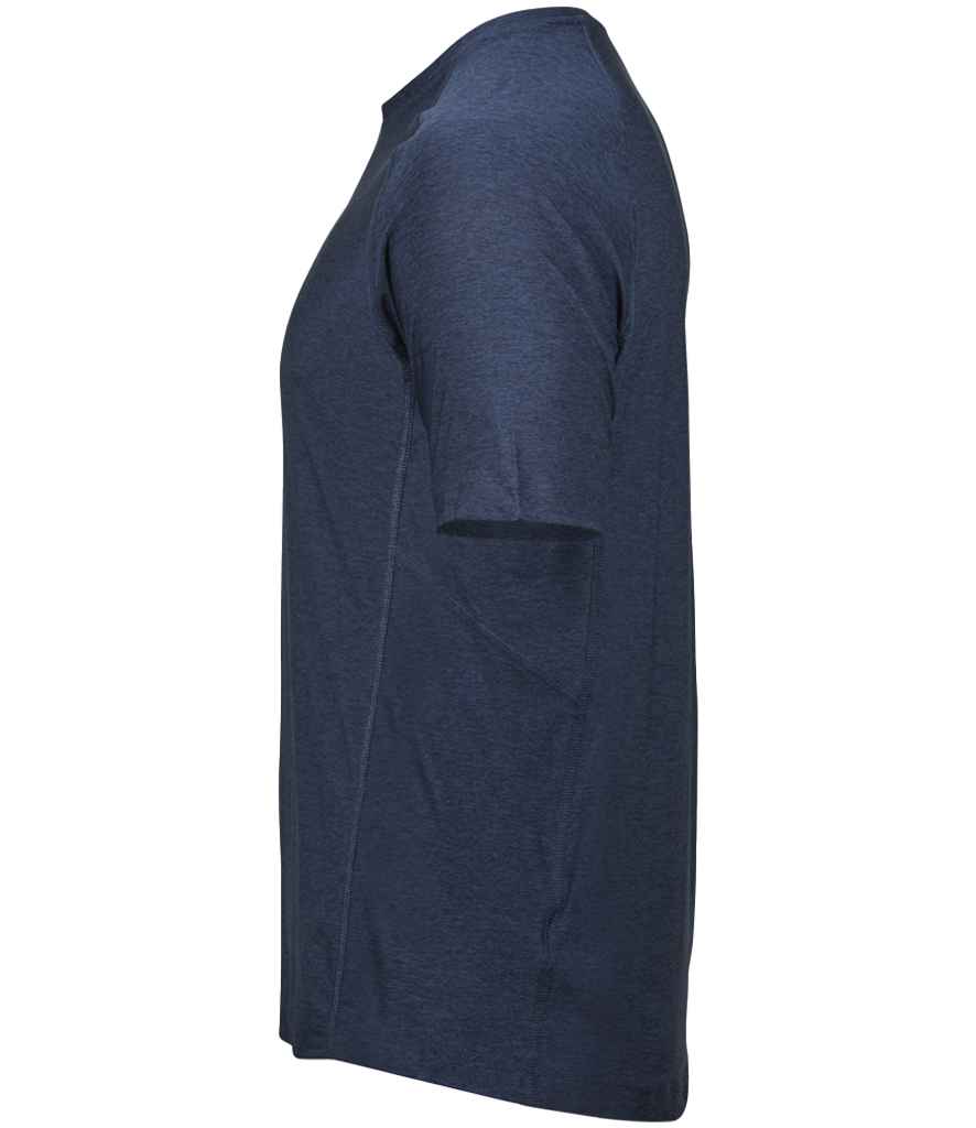 Tee Jays CoolDry™ T-Shirt | Navy Melange - Lancashire Teamwear