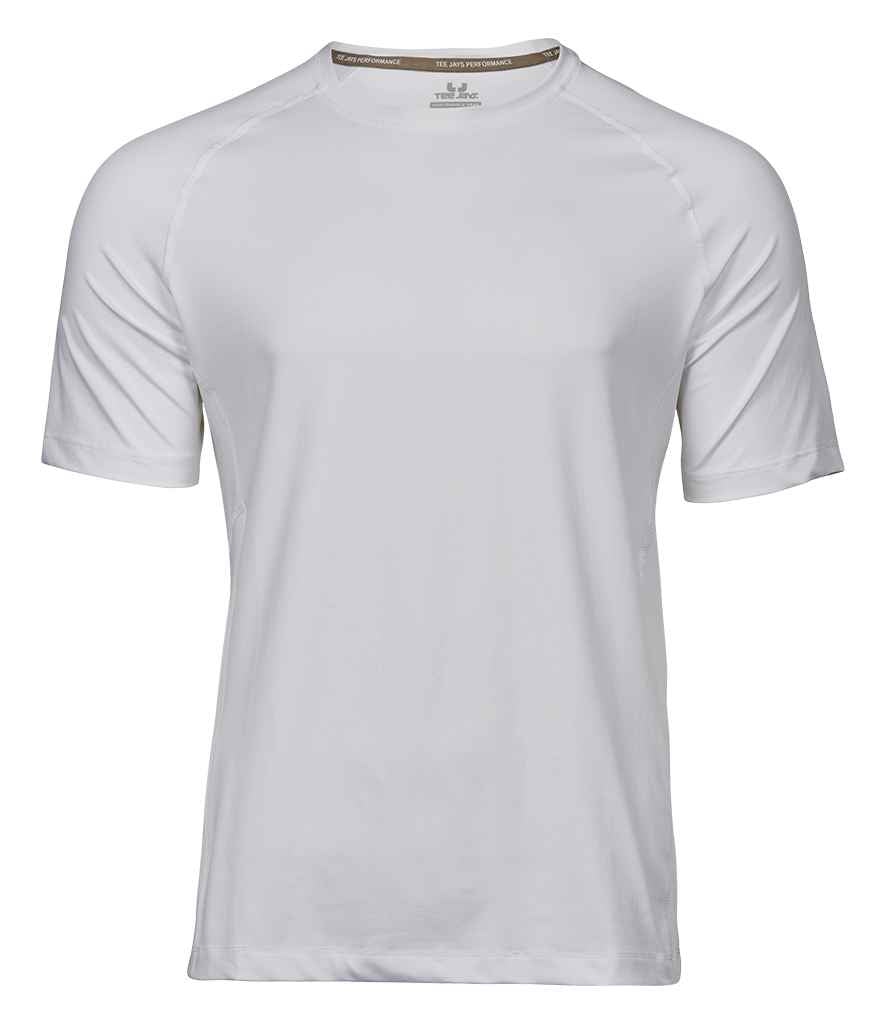 Tee Jays CoolDry™ T-Shirt | White - Lancashire Teamwear