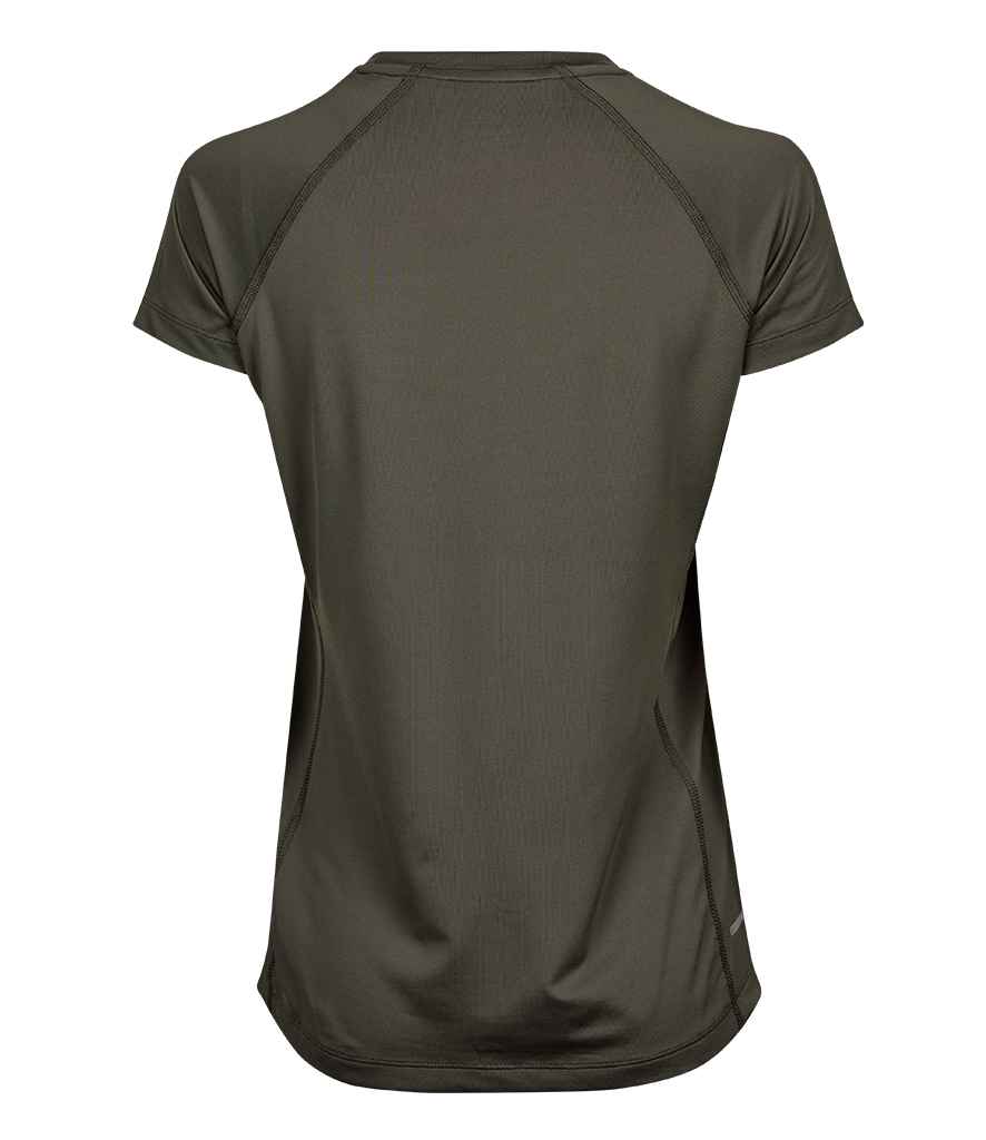 Tee Jays Ladies CoolDry™ T-Shirt | Deep Green - Lancashire Teamwear