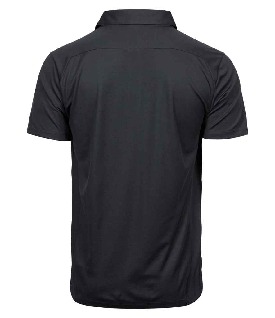 Tee Jays Luxury Sport Polo Shirt | Dark Grey - Lancashire Teamwear