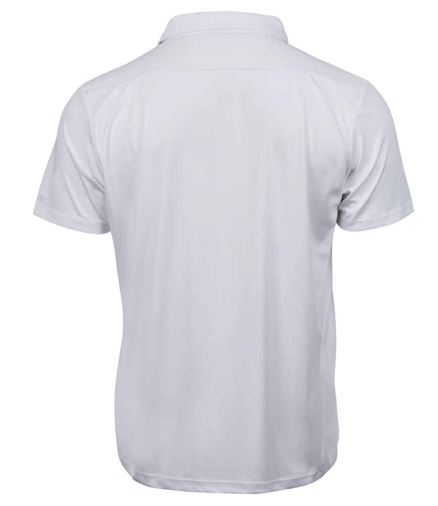 Tee Jays Luxury Sport Polo Shirt | White - Lancashire Teamwear
