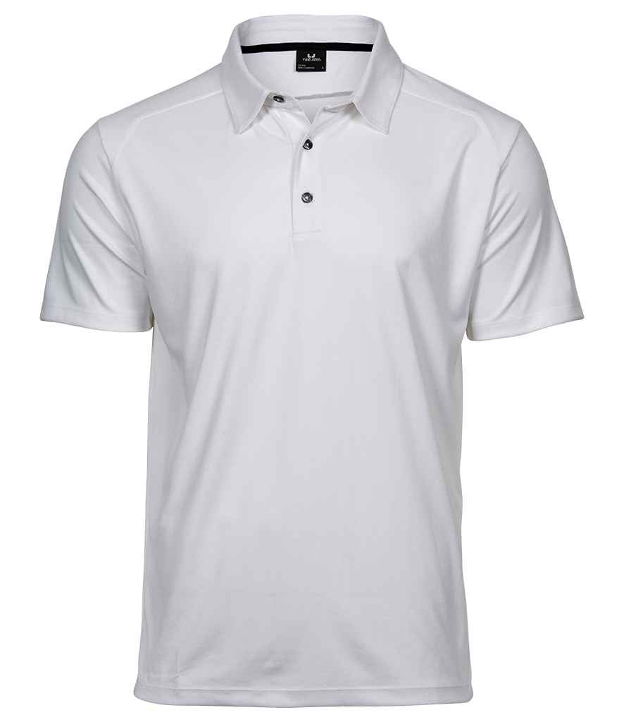 Tee Jays Luxury Sport Polo Shirt | White - Lancashire Teamwear