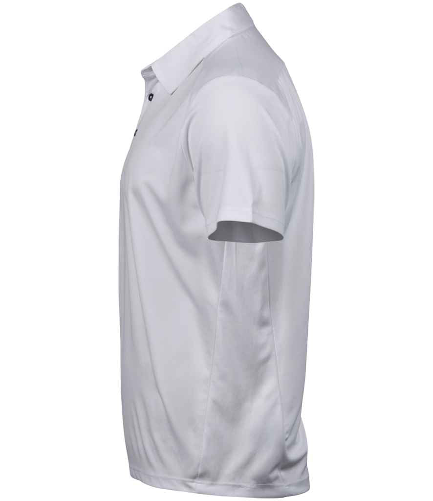 Tee Jays Luxury Sport Polo Shirt | White - Lancashire Teamwear