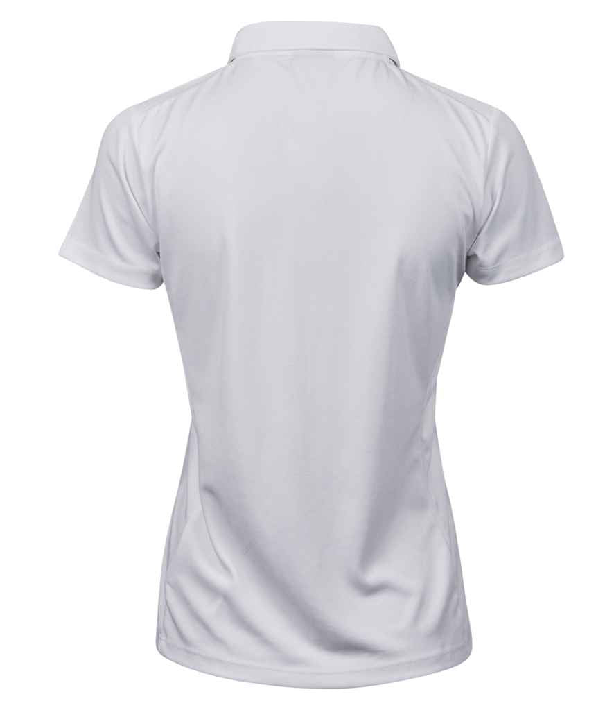 Tee Jays Ladies Luxury Sport Polo Shirt | White - Lancashire Teamwear