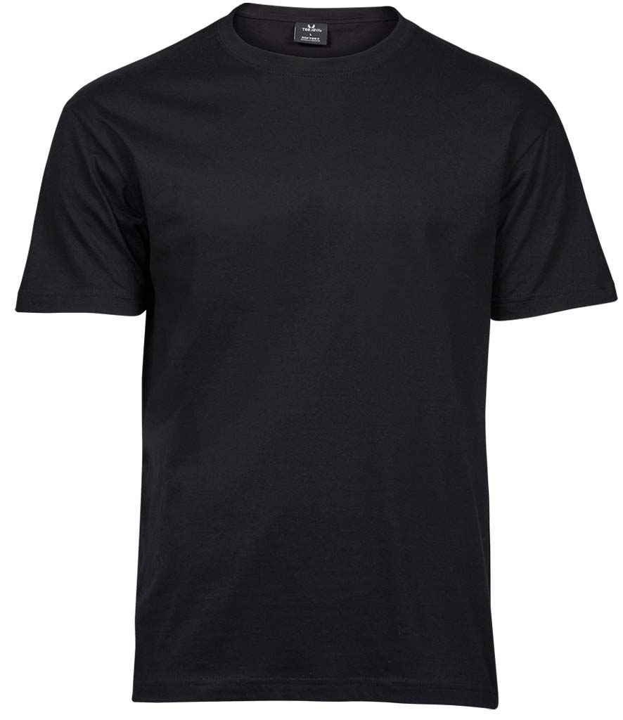 Tee Jays Sof T-Shirt | Black - Lancashire Teamwear