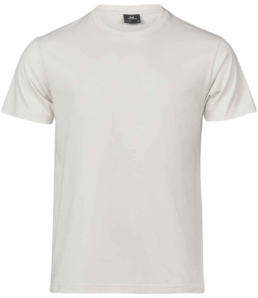 Tee Jays Sof T-Shirt | Cement - Lancashire Teamwear