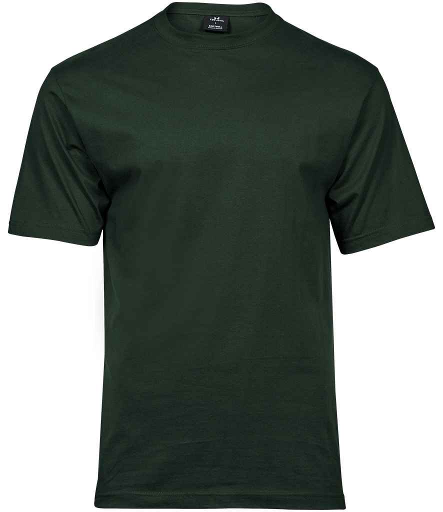 Tee Jays Sof T-Shirt | Dark Green - Lancashire Teamwear