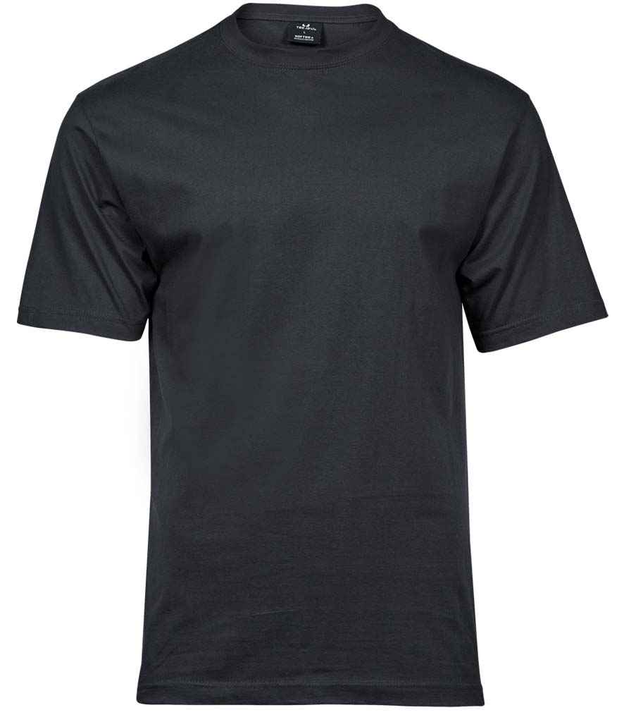 Tee Jays Sof T-Shirt | Dark Grey - Lancashire Teamwear