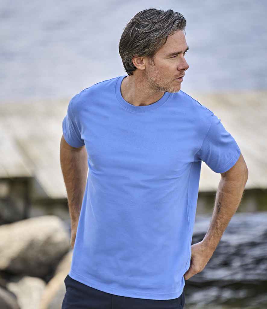 Tee Jays Sof T-Shirt | Ocean Blue - Lancashire Teamwear