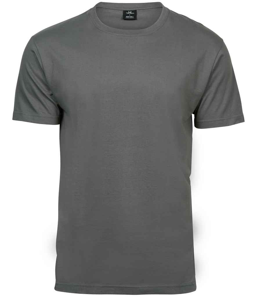 Tee Jays Sof T-Shirt | Powder Grey - Lancashire Teamwear
