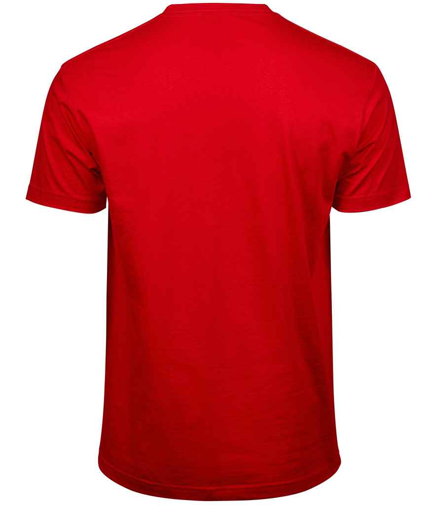 Tee Jays Sof T-Shirt | Red - Lancashire Teamwear
