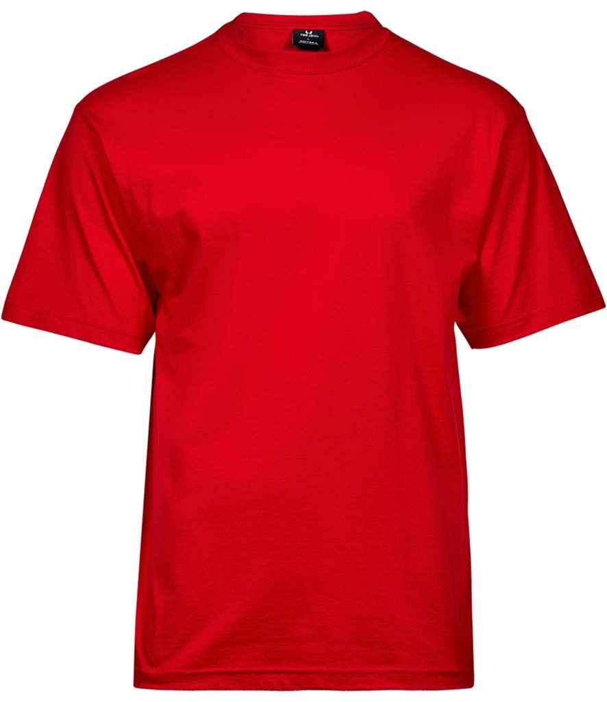 Tee Jays Sof T-Shirt | Red - Lancashire Teamwear