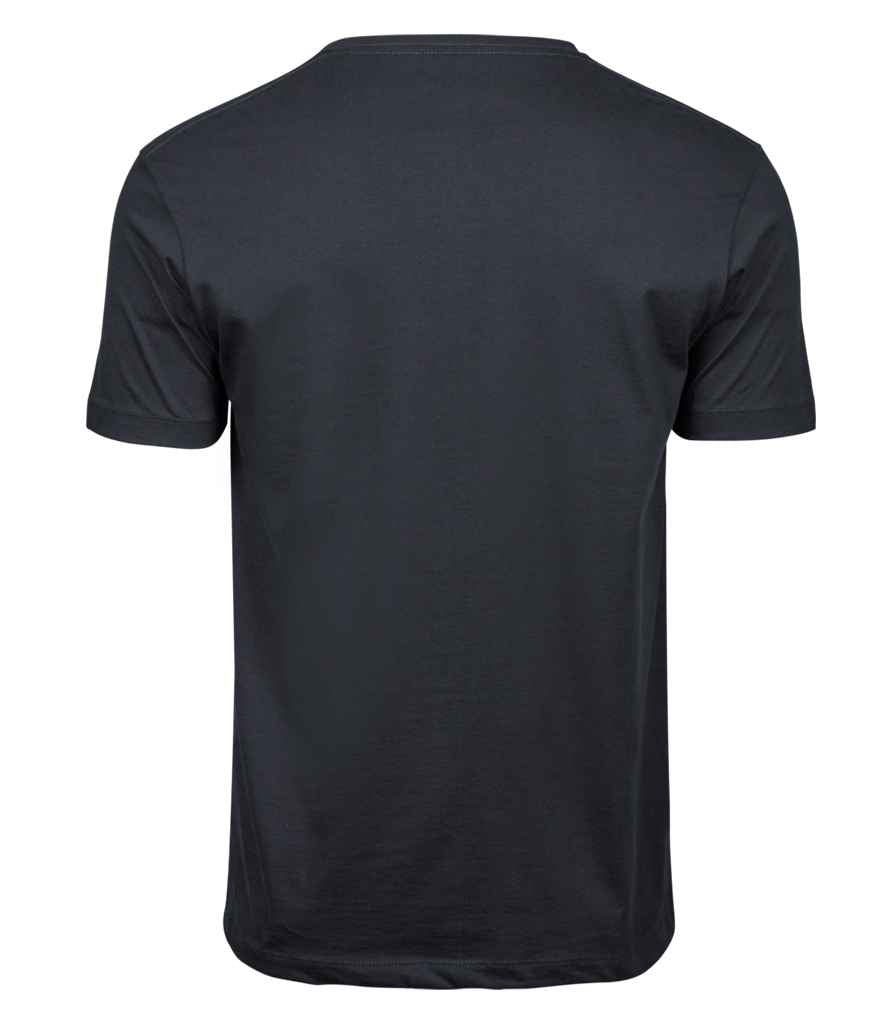 Tee Jays V Neck Sof T-Shirt | Dark Grey - Lancashire Teamwear
