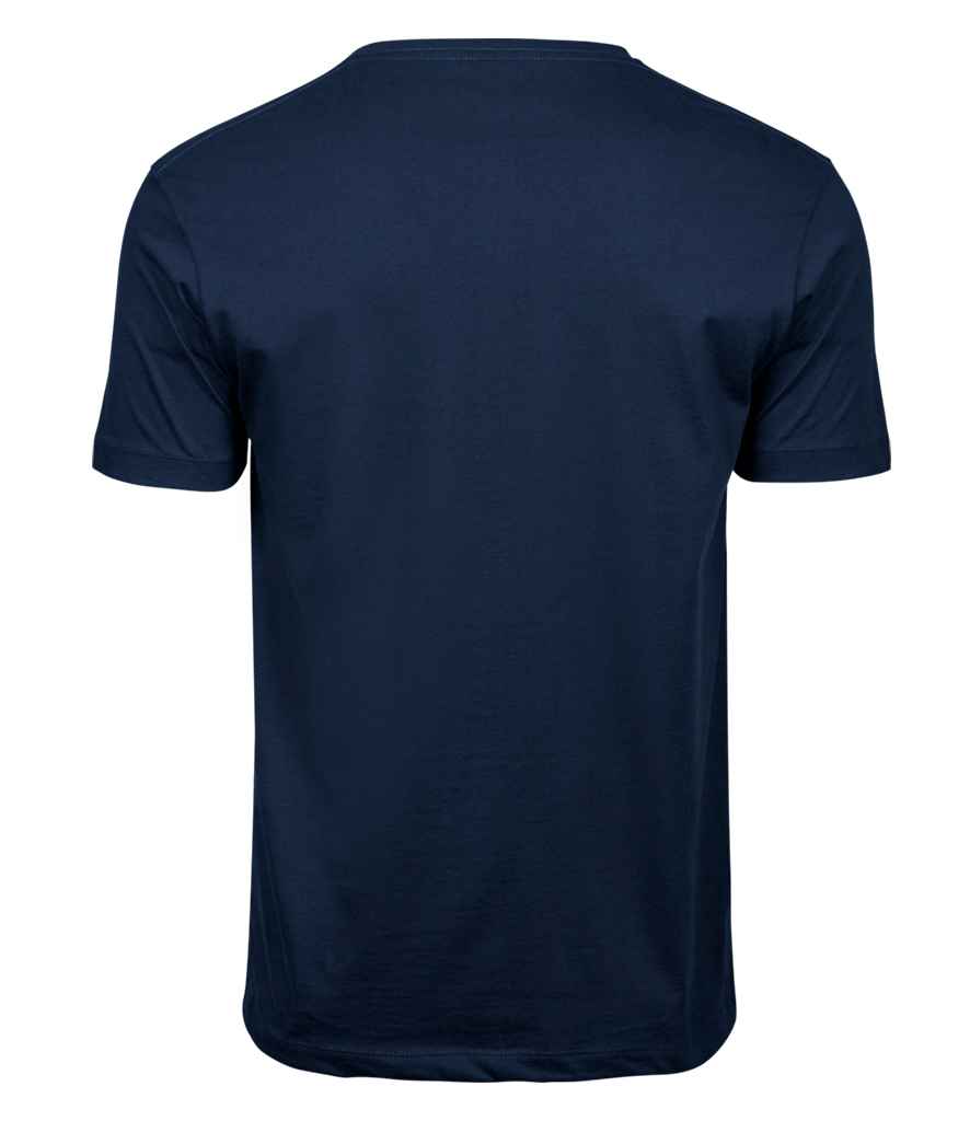 Tee Jays V Neck Sof T-Shirt | Navy - Lancashire Teamwear