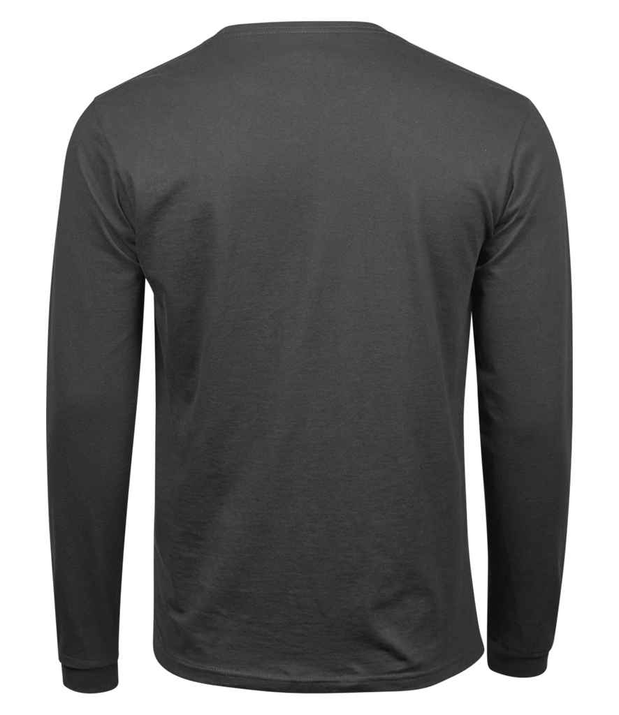 Tee Jays Long Sleeve Sof T-Shirt | Black - Lancashire Teamwear