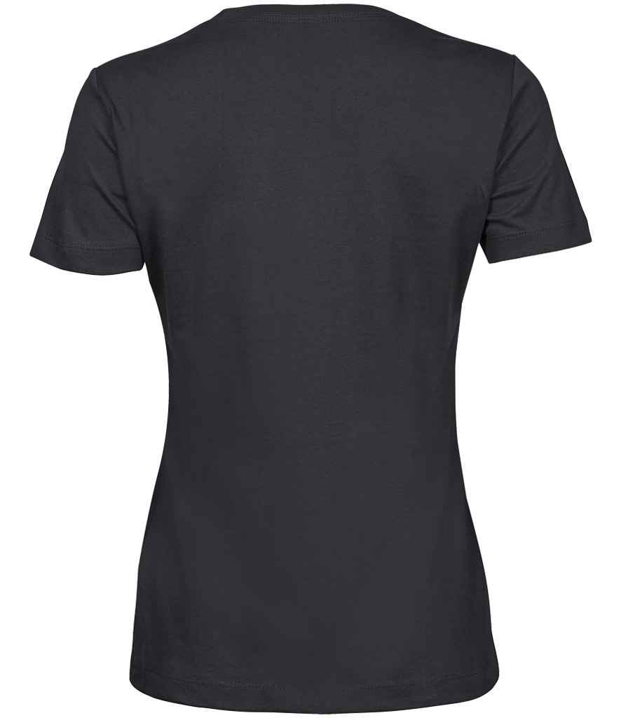 Tee Jays Ladies Sof T-Shirt | Dark Grey - Lancashire Teamwear