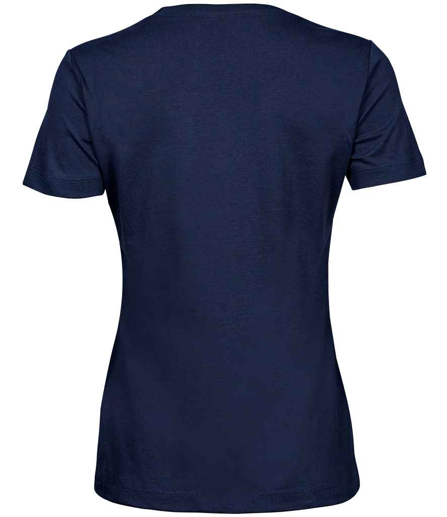Tee Jays Ladies Sof T-Shirt | Navy - Lancashire Teamwear