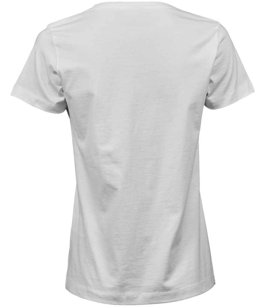 Tee Jays Ladies Sof T-Shirt | White - Lancashire Teamwear