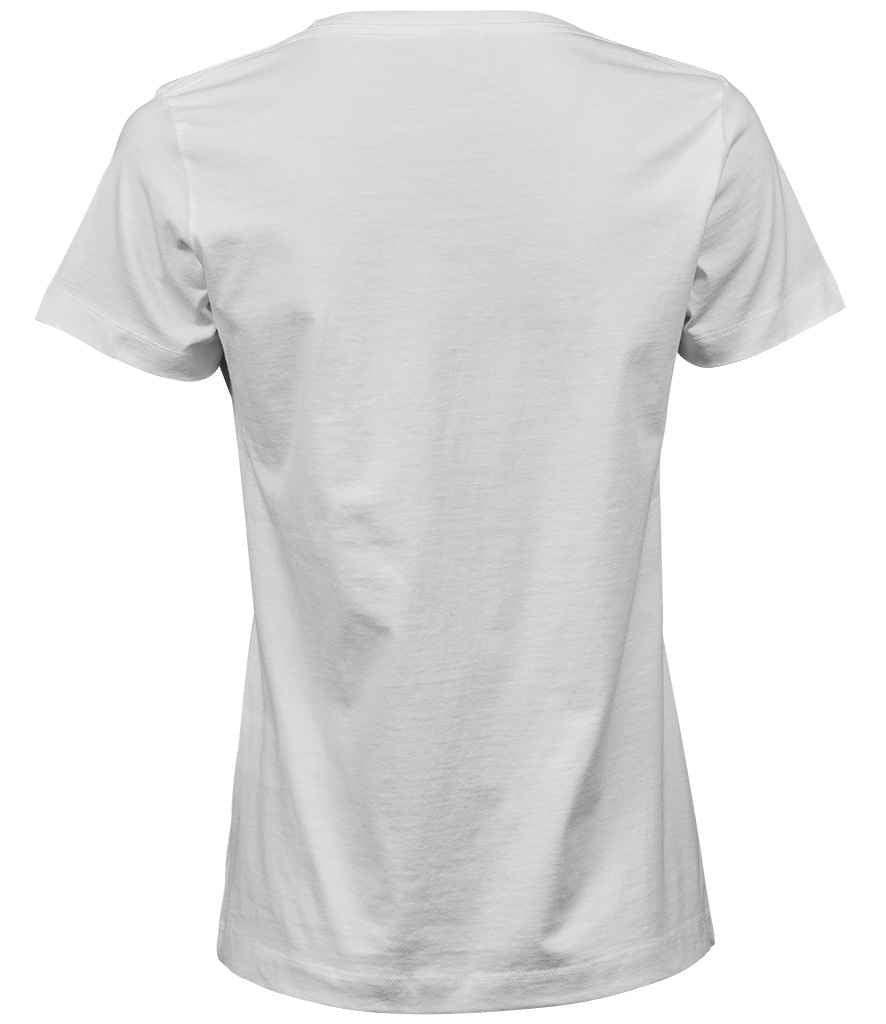 Tee Jays Ladies Sof T-Shirt | White - Lancashire Teamwear