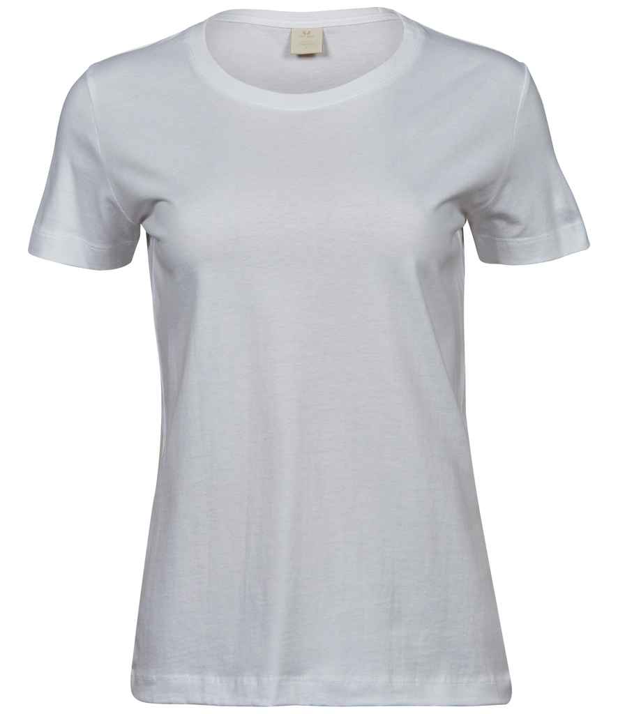 Tee Jays Ladies Sof T-Shirt | White - Lancashire Teamwear
