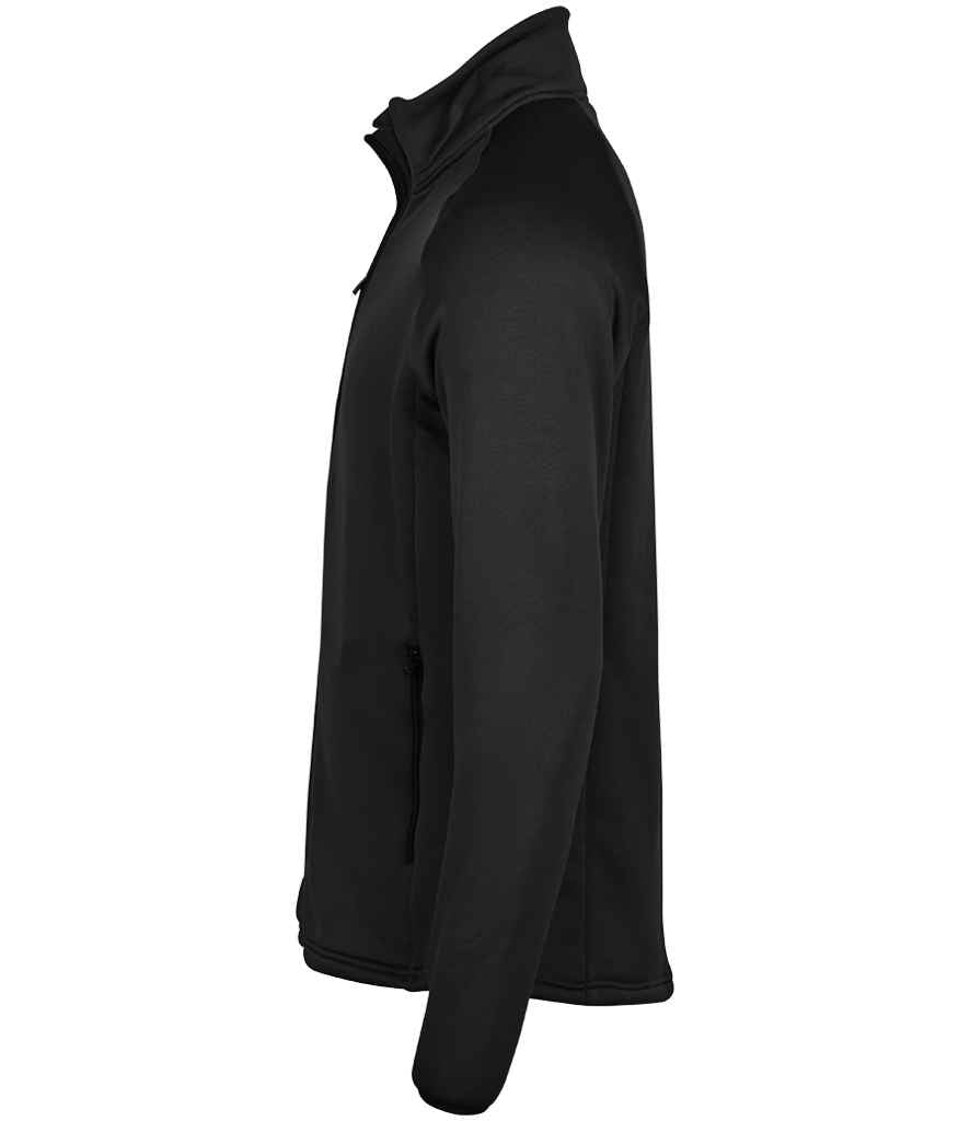 Tee Jays Stretch Fleece Jacket | Black - Lancashire Teamwear