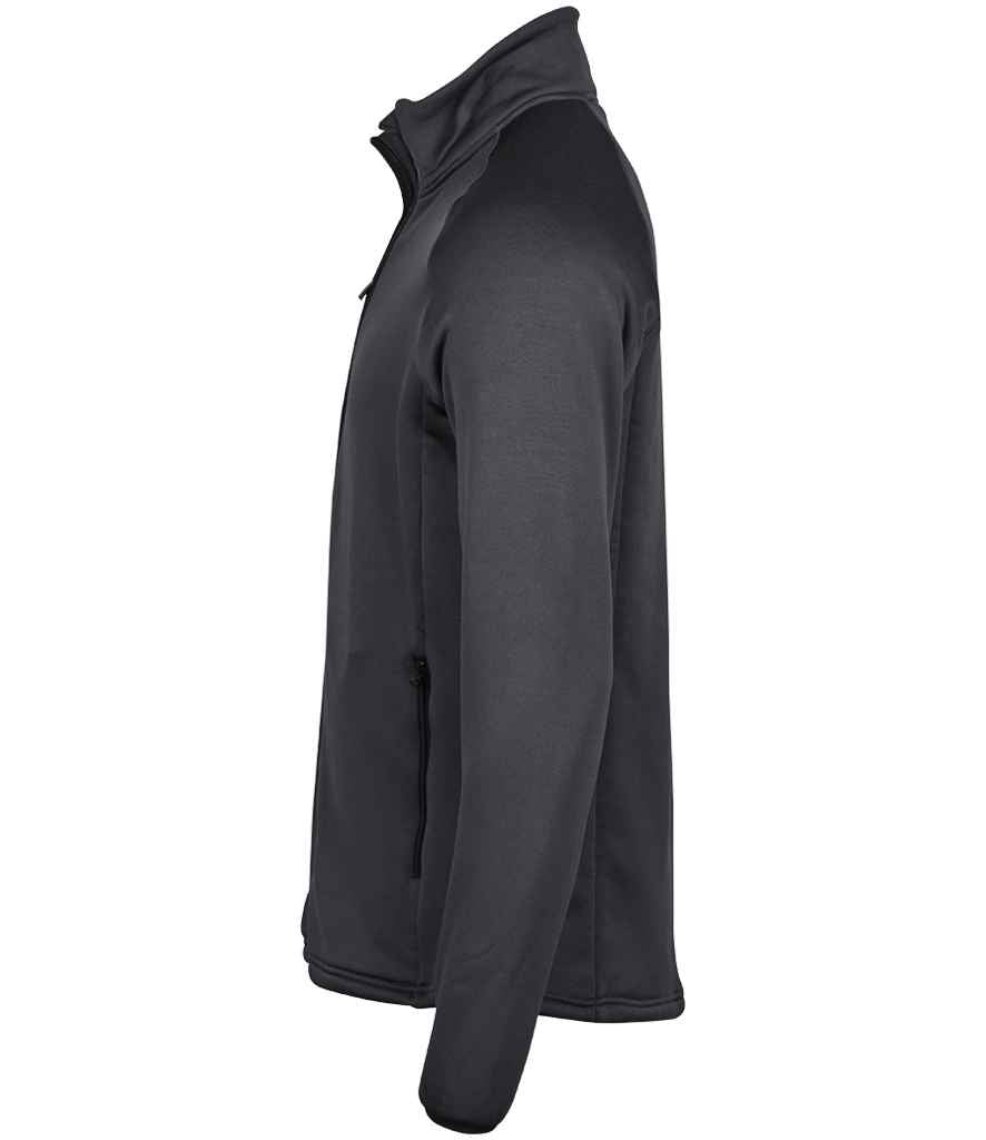 Tee Jays Stretch Fleece Jacket | Dark Grey - Lancashire Teamwear