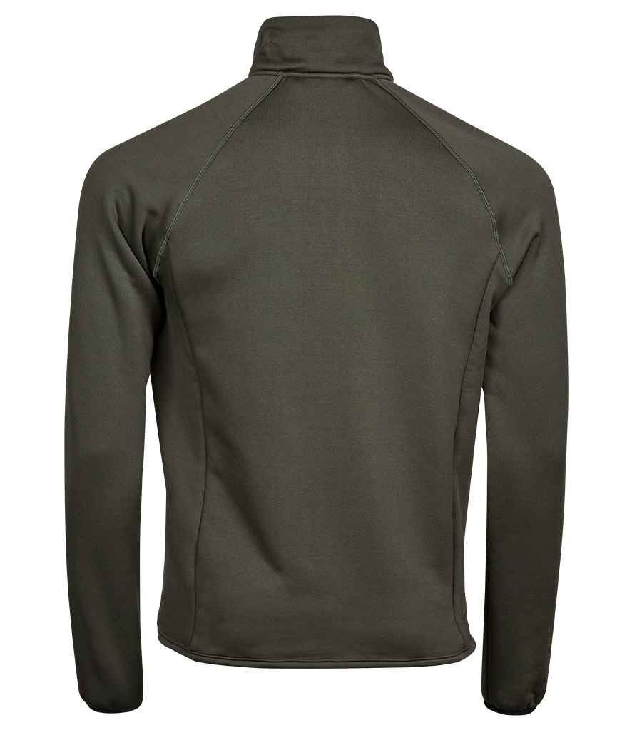 Tee Jays Stretch Fleece Jacket | Deep Green - Lancashire Teamwear