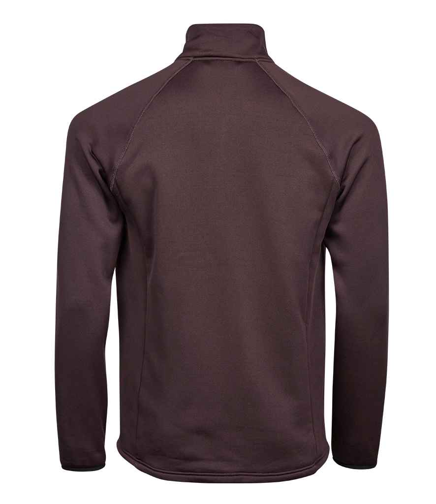Tee Jays Stretch Fleece Jacket | Grape - Lancashire Teamwear