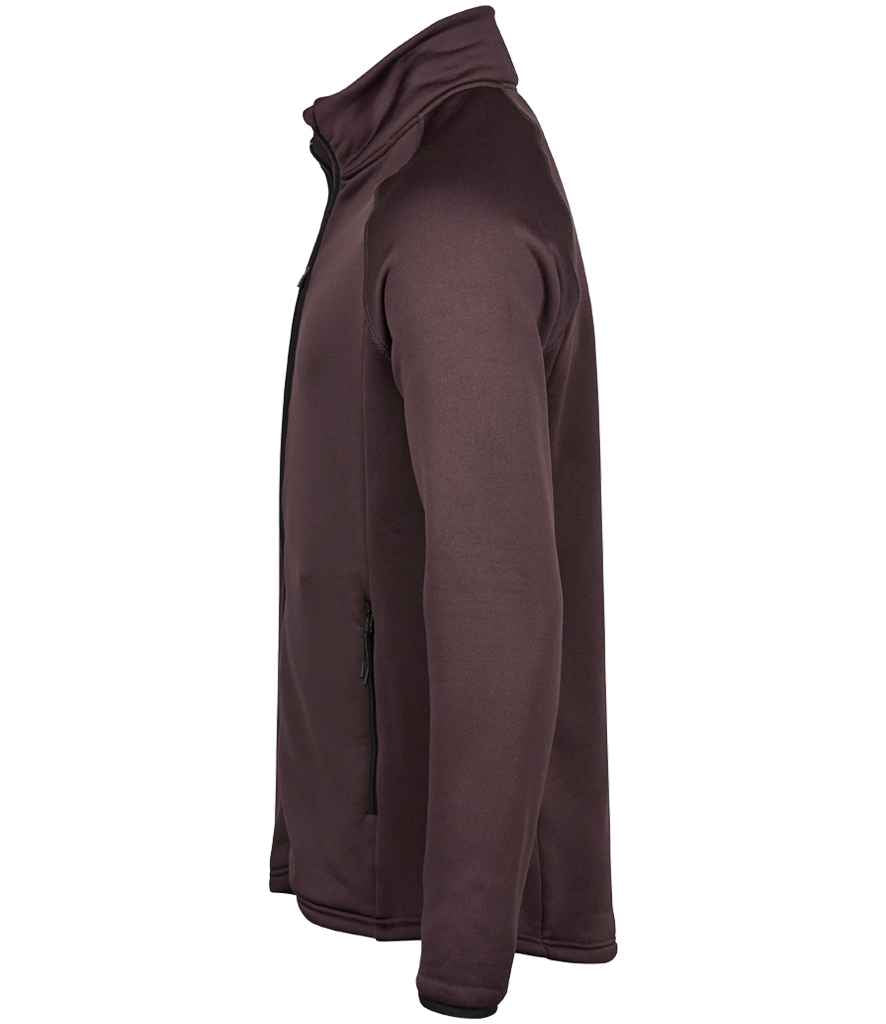 Tee Jays Stretch Fleece Jacket | Grape - Lancashire Teamwear