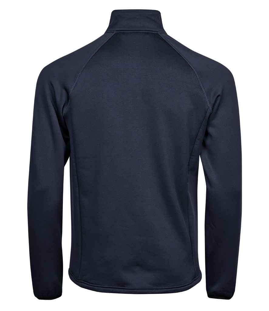 Tee Jays Stretch Fleece Jacket | Navy - Lancashire Teamwear