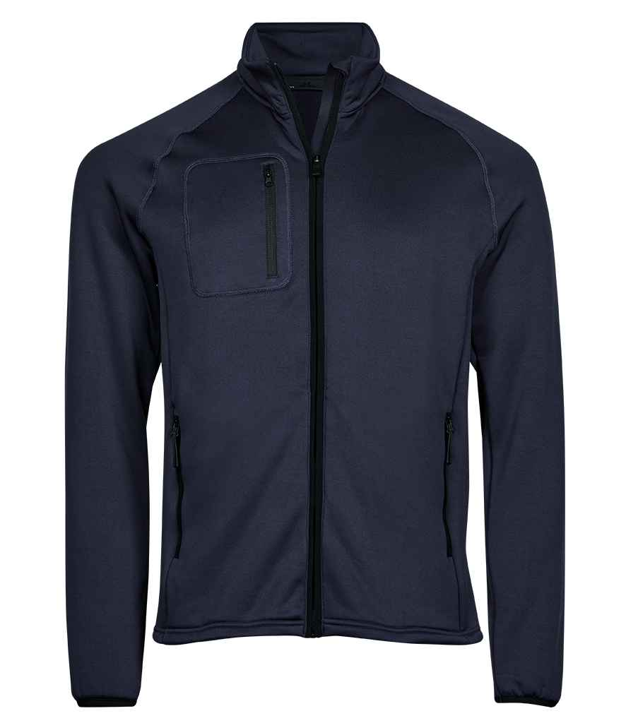 Tee Jays Stretch Fleece Jacket | Navy - Lancashire Teamwear