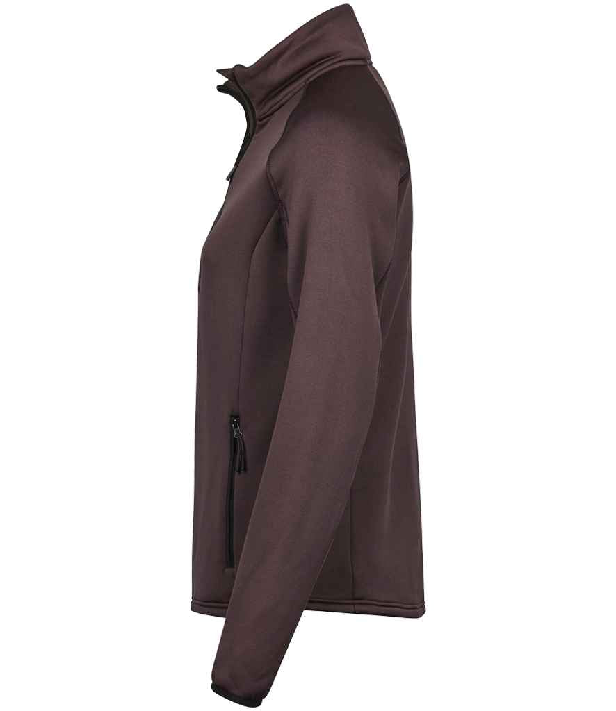 Tee Jays Ladies Stretch Fleece Jacket | Grape - Lancashire Teamwear