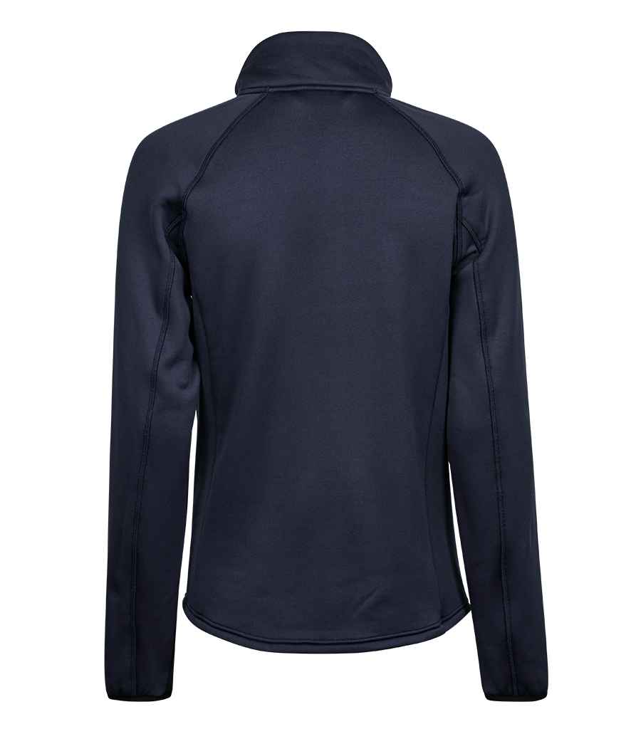 Tee Jays Ladies Stretch Fleece Jacket | Navy - Lancashire Teamwear