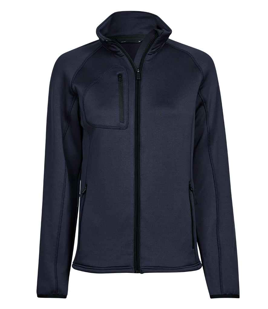 Tee Jays Ladies Stretch Fleece Jacket Navy