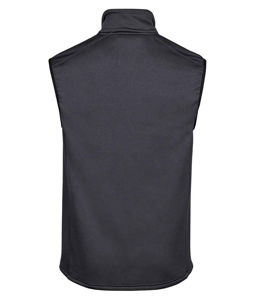 Tee Jays Stretch Fleece Bodywarmer | Dark Grey Gilet - Lancashire Teamwear