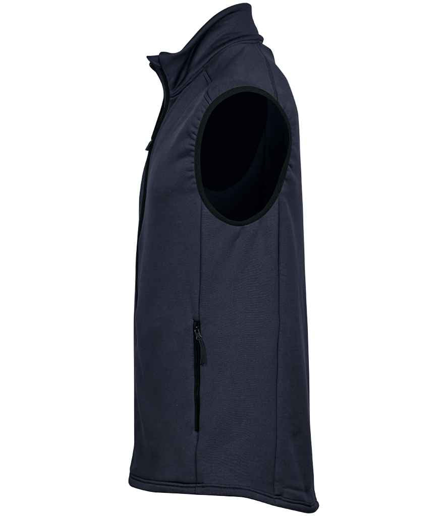 Tee Jays Stretch Fleece Bodywarmer | Navy Gilet - Lancashire Teamwear