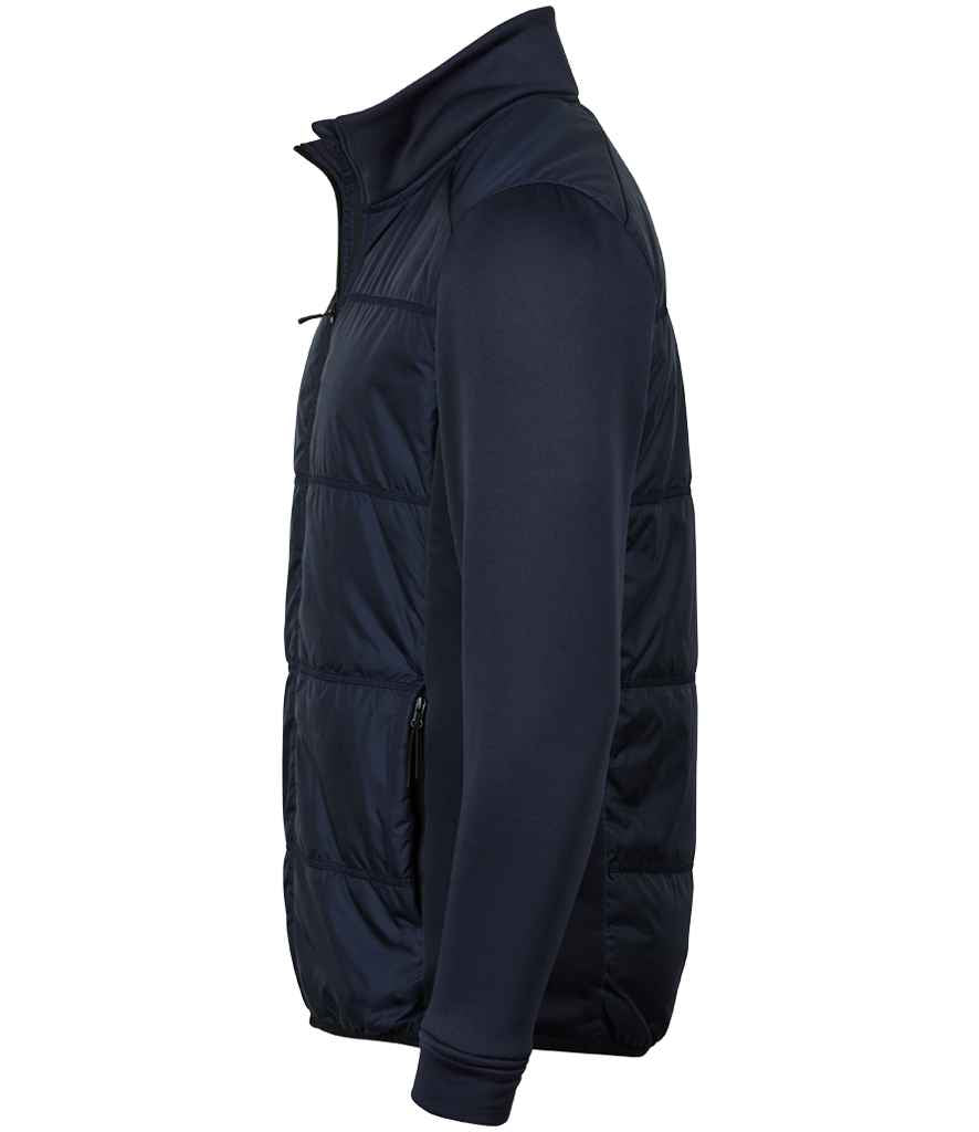 Tee Jays Hybrid-Stretch Jacket | Navy/Navy - Lancashire Teamwear