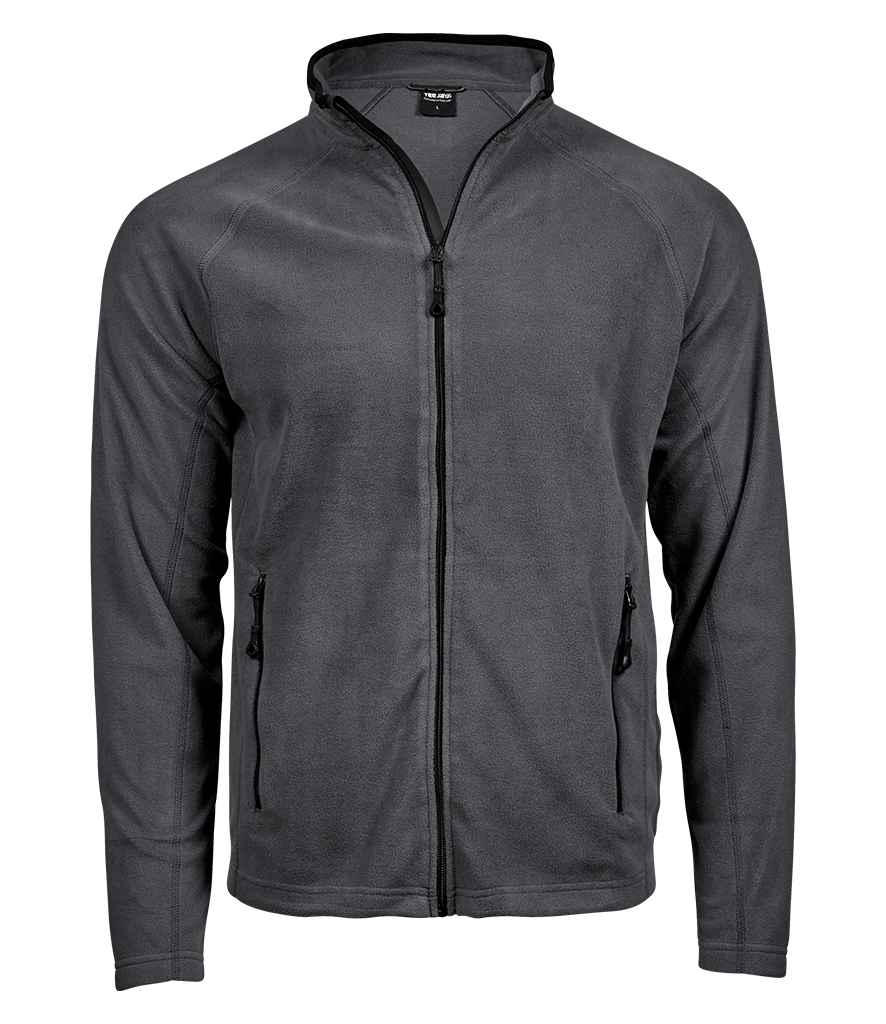 Tee Jays Active Fleece Jacket Dark Grey