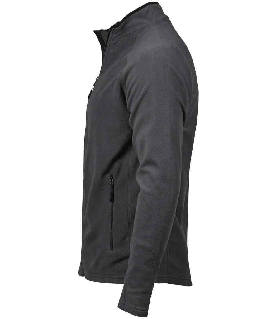 Tee Jays Active Fleece Jacket | Dark Grey - Lancashire Teamwear