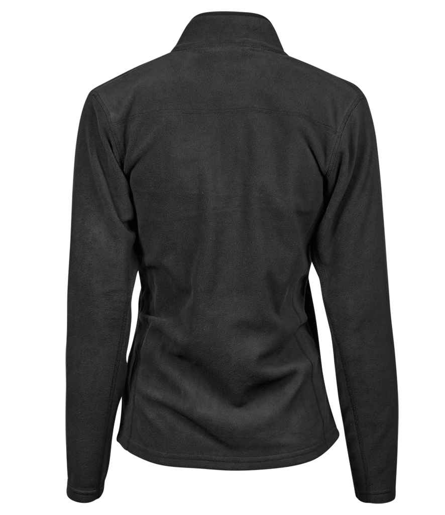 Tee Jays Ladies Active Fleece Jacket | Black - Lancashire Teamwear
