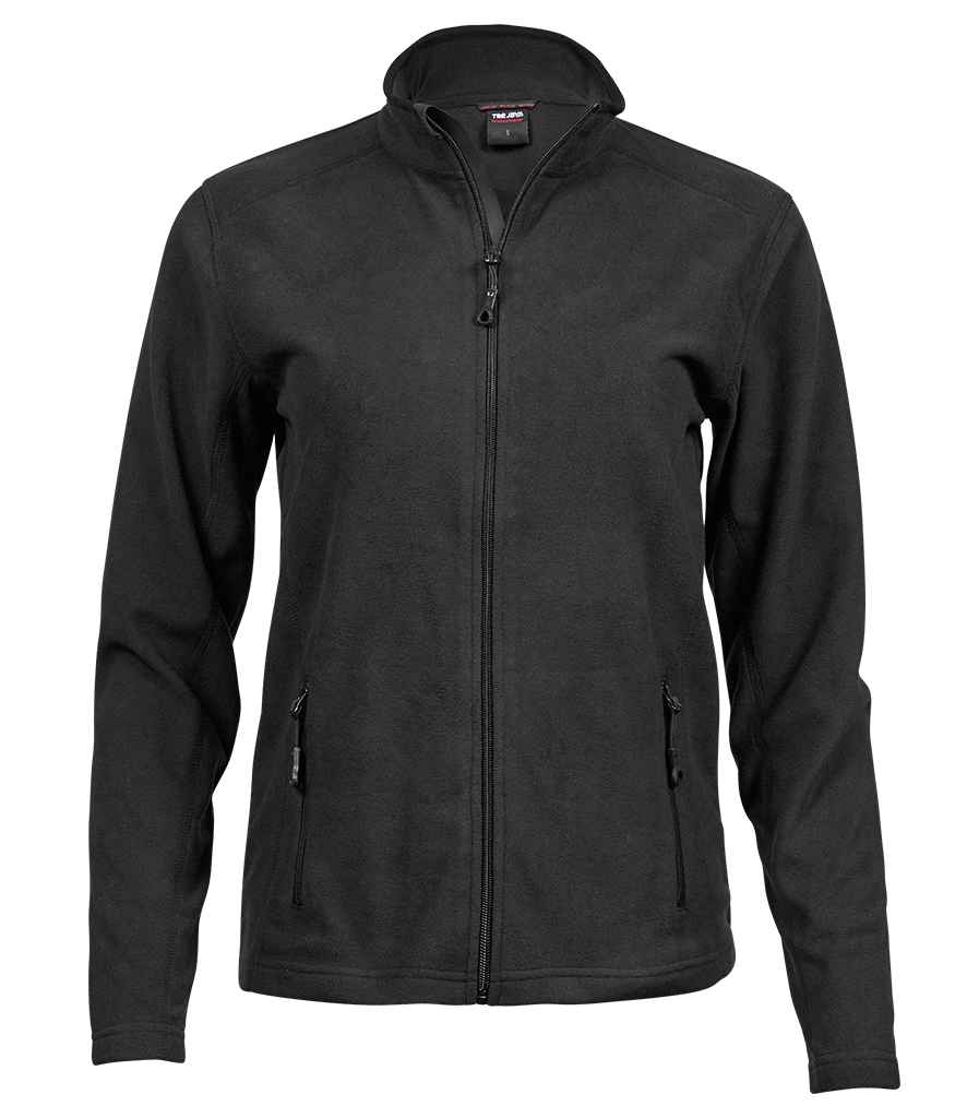 Tee Jays Ladies Active Fleece Jacket | Black - Lancashire Teamwear