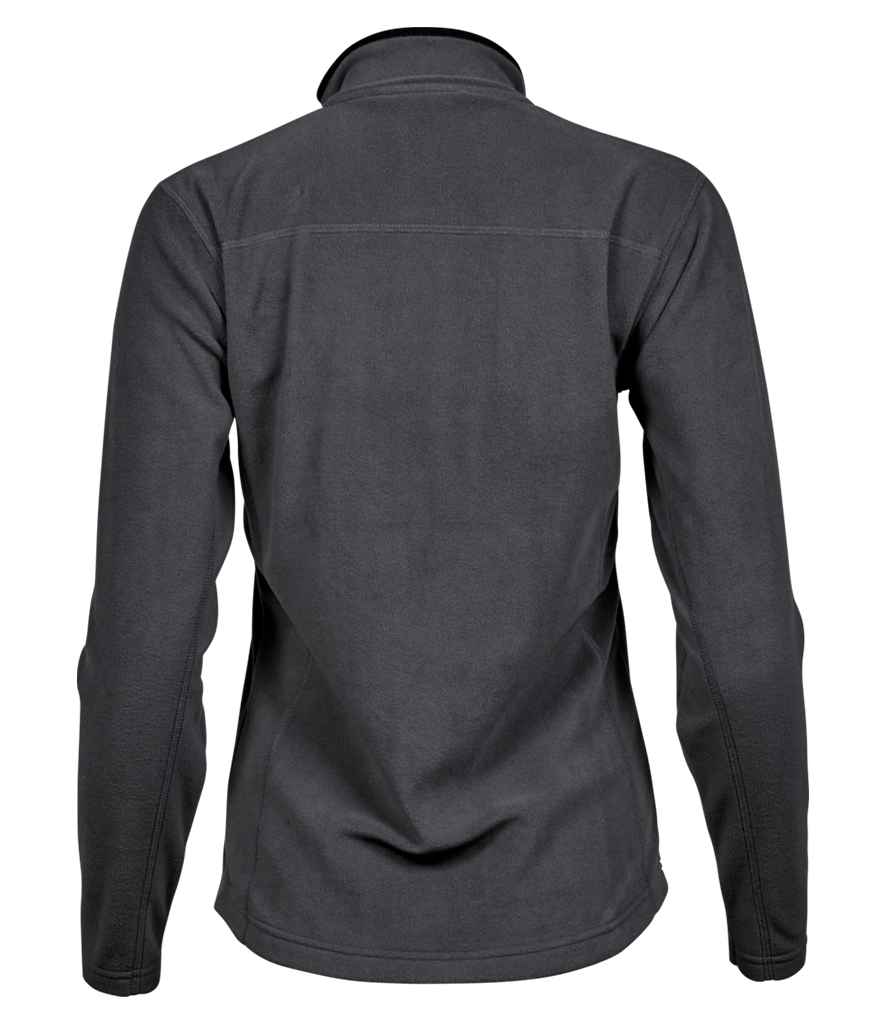 Tee Jays Ladies Active Fleece Jacket | Dark Grey - Lancashire Teamwear