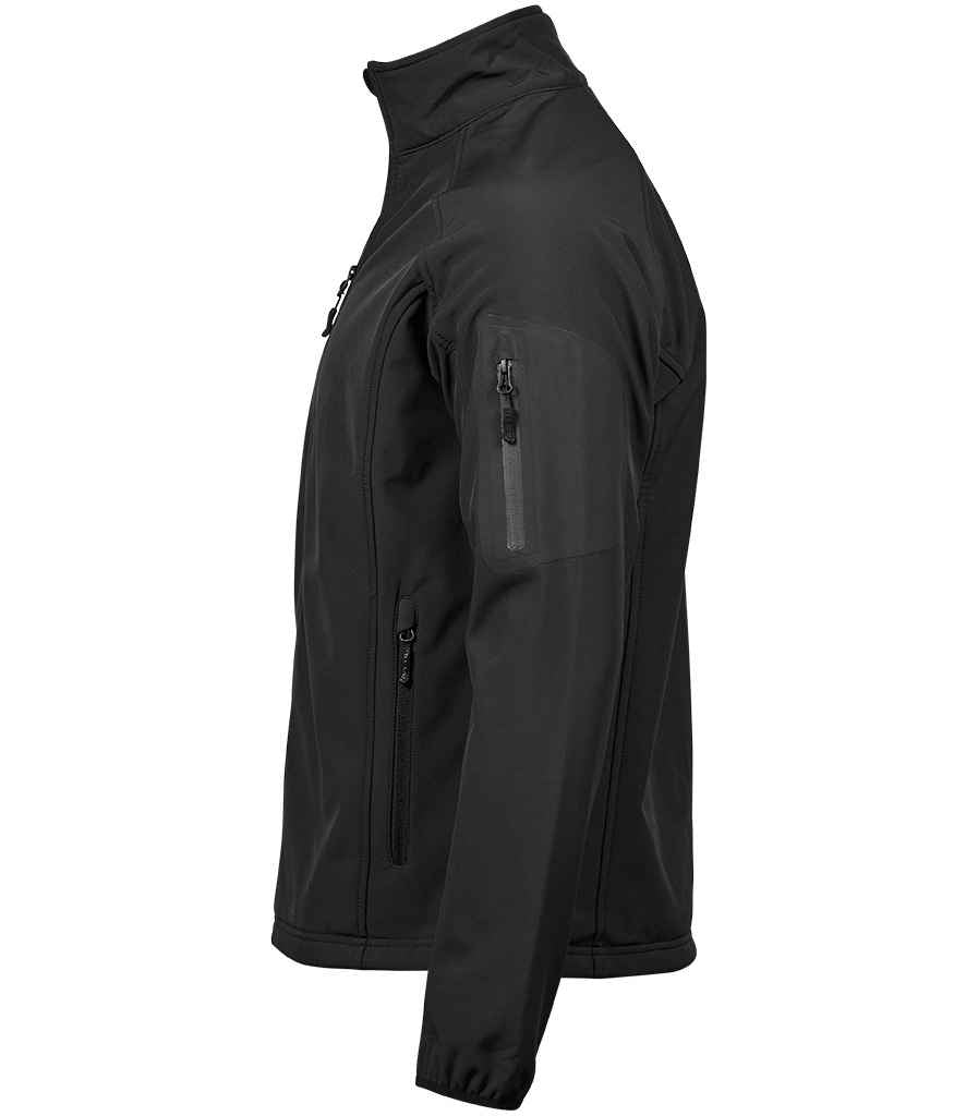 Tee Jays Lightweight Performance Soft Shell Jacket | Black - Lancashire Teamwear
