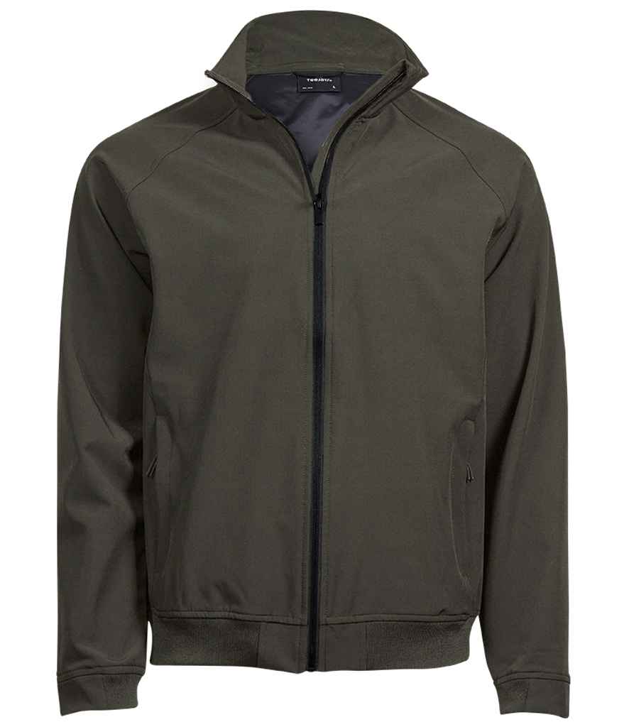 Tee Jays Club Jacket | Deep Green - Lancashire Teamwear