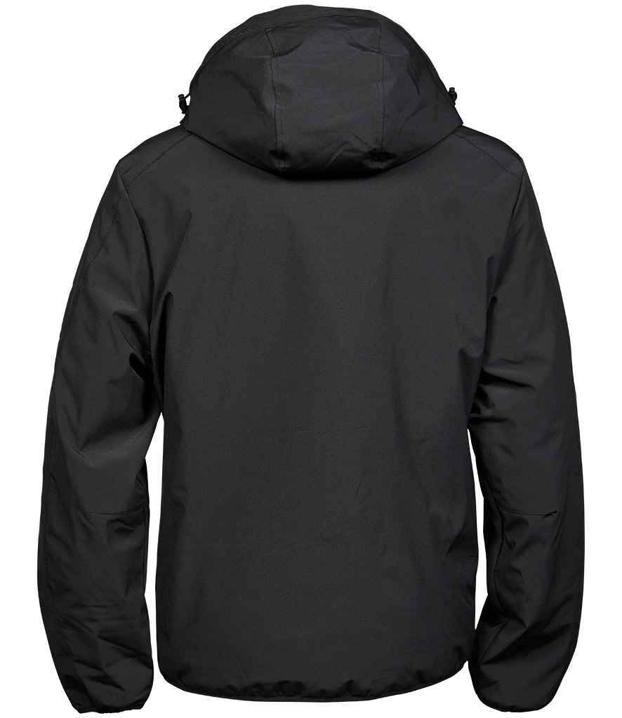 Tee Jays Urban Adventure Shell Jacket | Black Soft Shell - Lancashire Teamwear