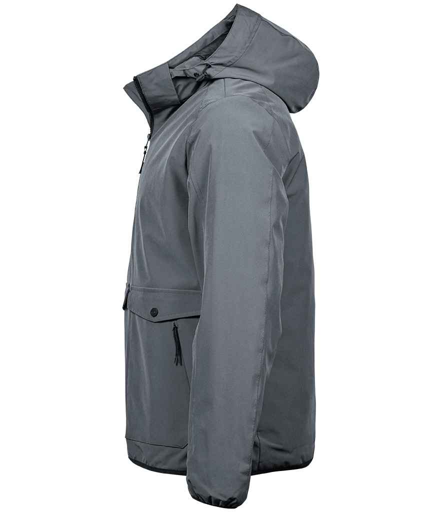Tee Jays Urban Adventure Shell Jacket | Space Grey Soft Shell - Lancashire Teamwear